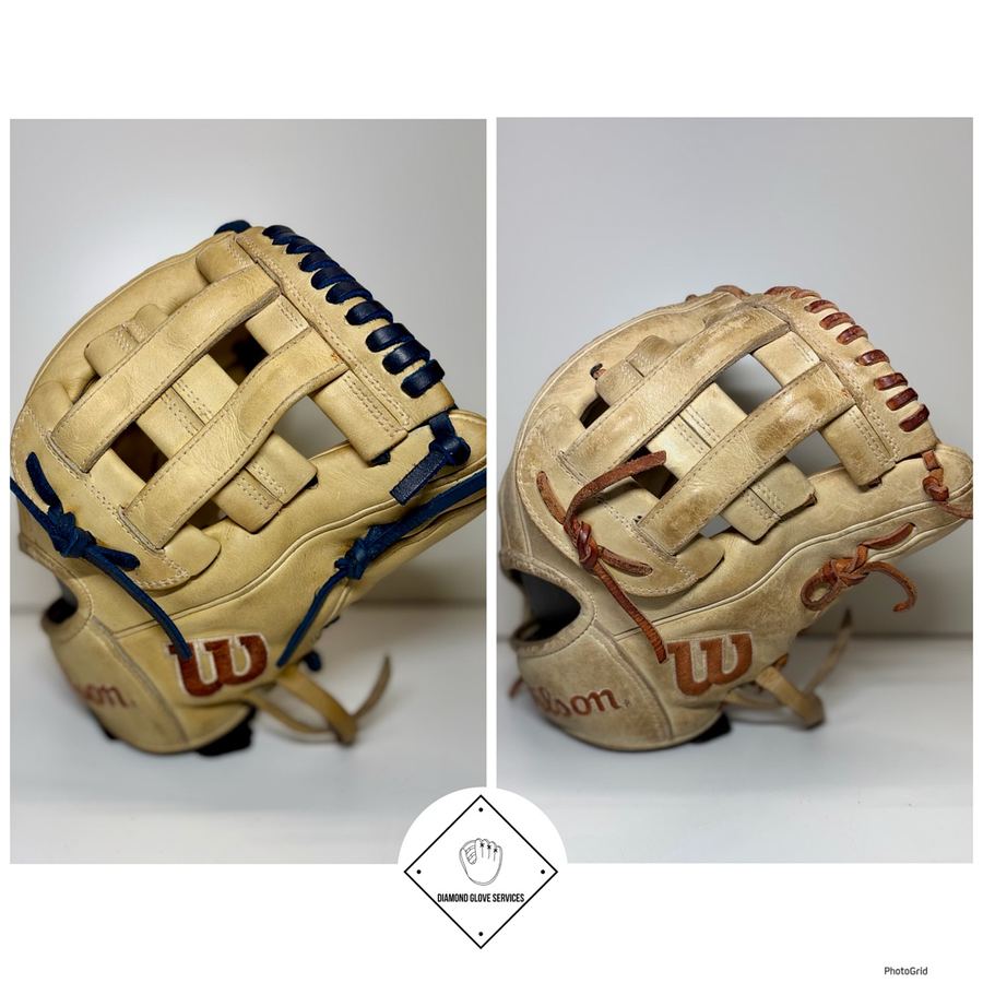 Wilson relace before after