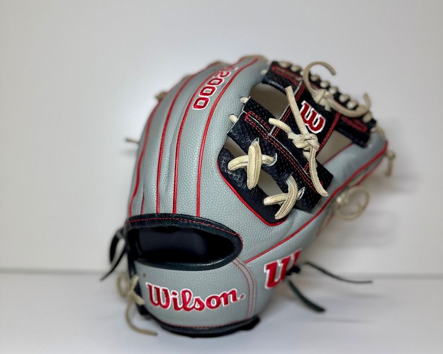 Wilson A2000 — Before Relace