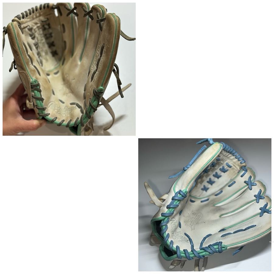 Glove cleaning conditioning